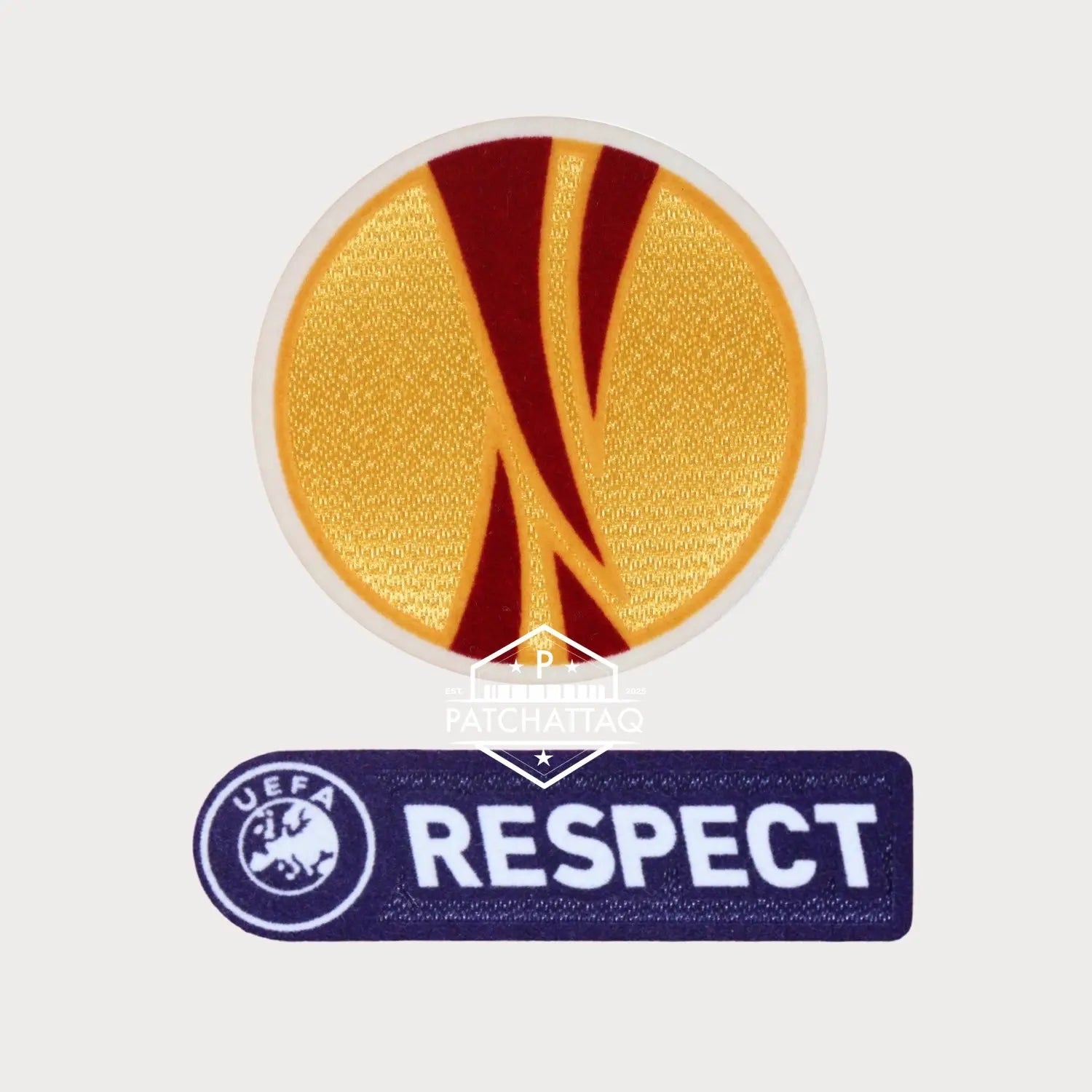 Patchs Thermocollants UEFA Europa League 2009-2011 Qualité Premium Patchattaq
