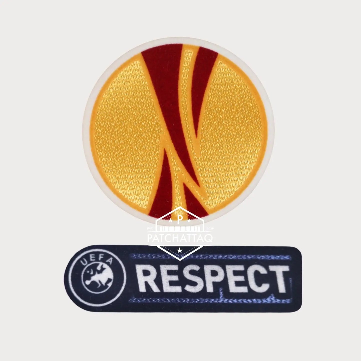 Patchs Thermocollants UEFA Europa League 2011-2012 Qualité Premium Patchattaq