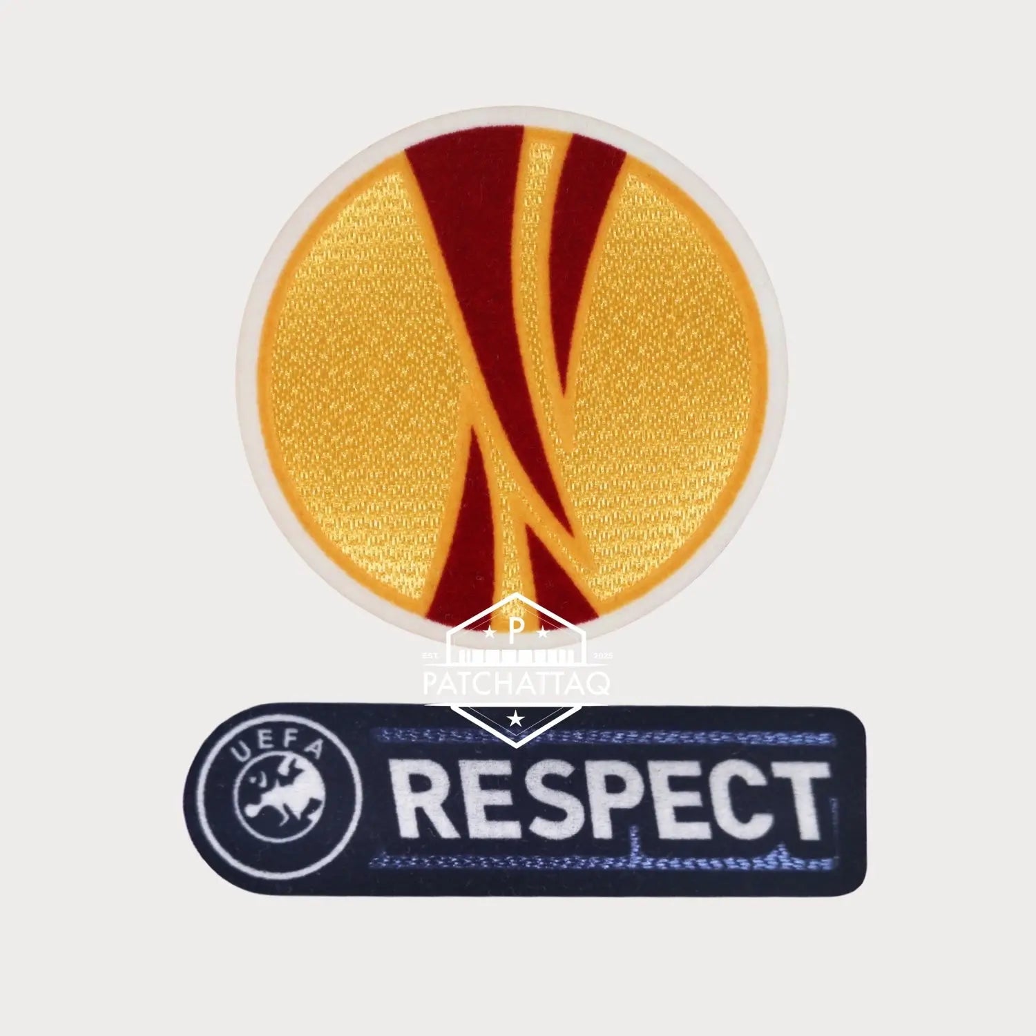 Patchs Thermocollants UEFA Europa League 2011-2012 Qualité Premium Patchattaq