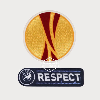 Patchs Thermocollants UEFA Europa League 2011-2012 Qualité Premium Patchattaq