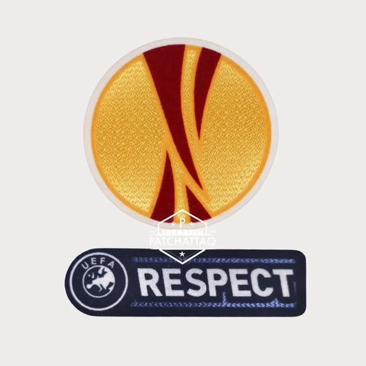 Patchs Thermocollants UEFA Europa League 2011-2012 Qualité Premium Patchattaq