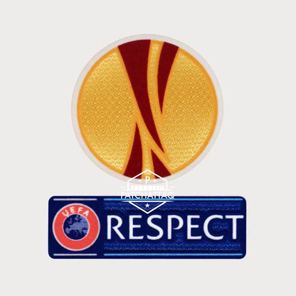 Patchs Thermocollants UEFA Europa League 2012-2015 Qualité Premium Patchattaq
