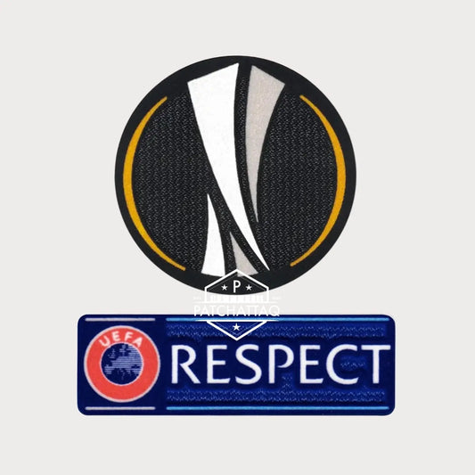 Patch Thermocollant UEFA Europa League 2015-2021 + Respect Patchattaq