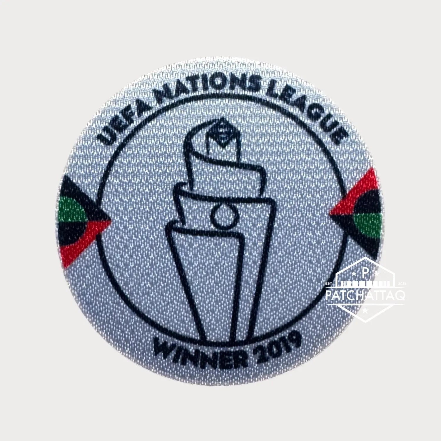 Patch Thermocollant UEFA Nations League Winner 2019 Portugal (Manche) Patchattaq