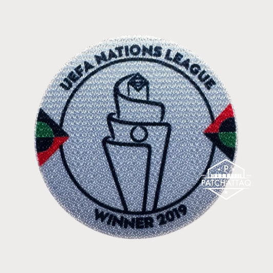 Patch Thermocollant UEFA Nations League Winner 2019 Portugal (Manche) Patchattaq