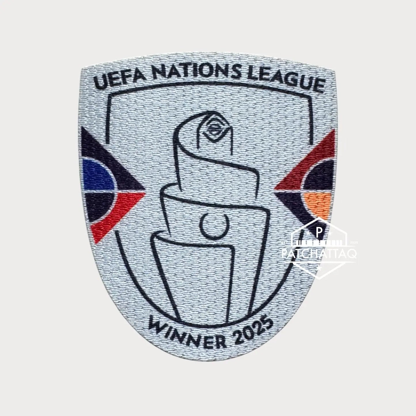 Patch Thermocollant UEFA Nations League Winner 2025 Portugal (Torse) Patchattaq