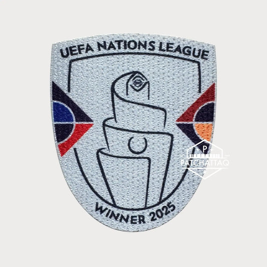 Patch Thermocollant UEFA Nations League Winner 2025 Portugal (Torse) Patchattaq