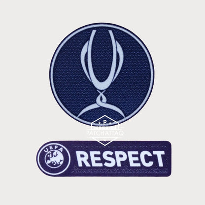 Patchs Thermocollants UEFA Super Cup 2009-2011 Patchattaq