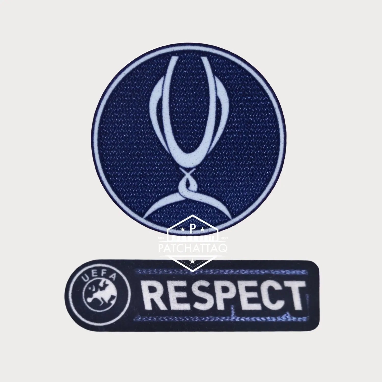 Patchs Thermocollants UEFA Super Cup 2011-2012 Patchattaq