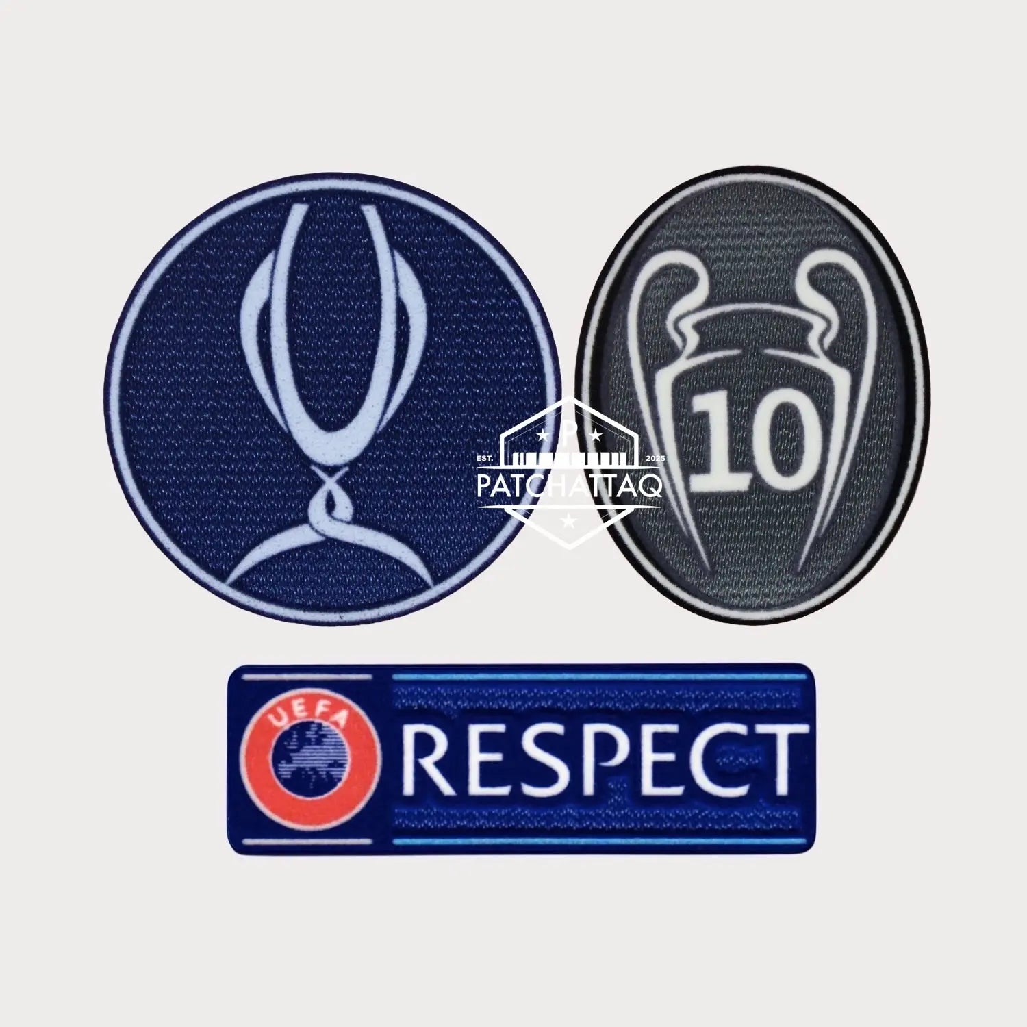Patchs Thermocollants Real Madrid UEFA Super Cup 2014 Patchattaq
