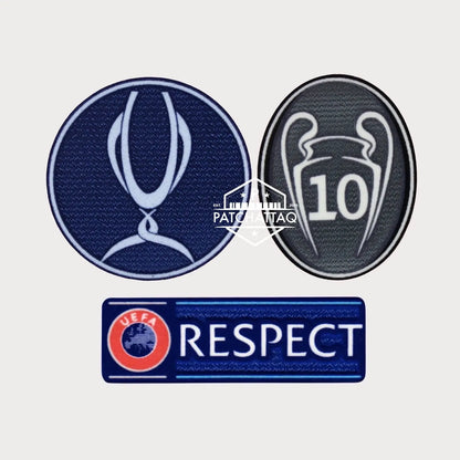 Patchs Thermocollants Real Madrid UEFA Super Cup 2014 Patchattaq