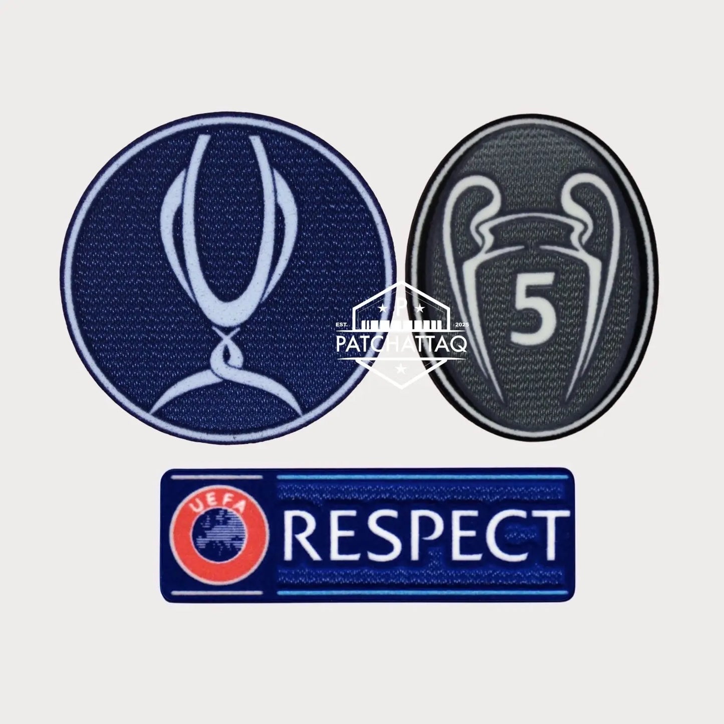 Patchs Thermocollant FC Barcelone UEFA Super Cup 2015 Patchattaq