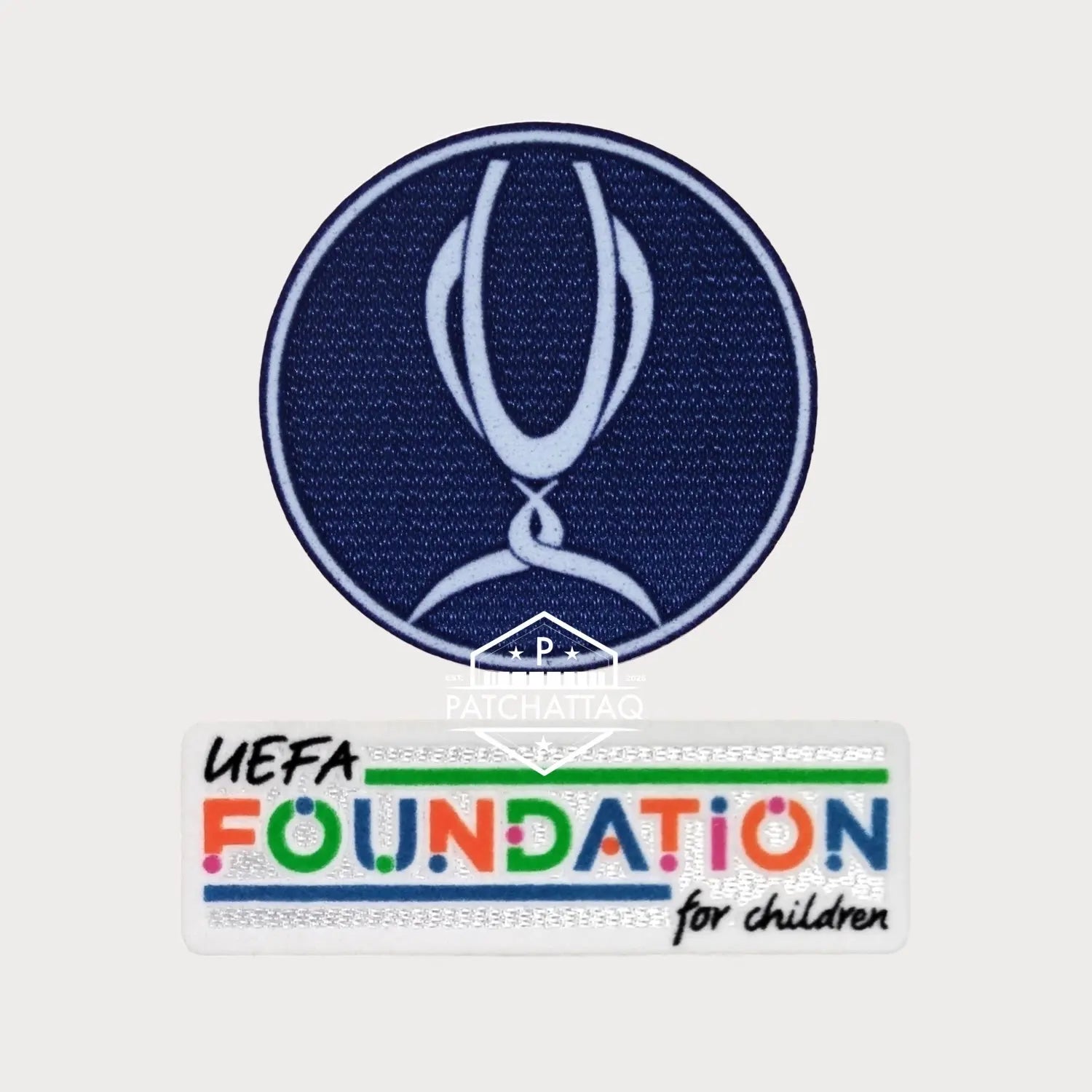 Patchs Thermocollants UEFA Super Cup 2021-2024 Patchattaq