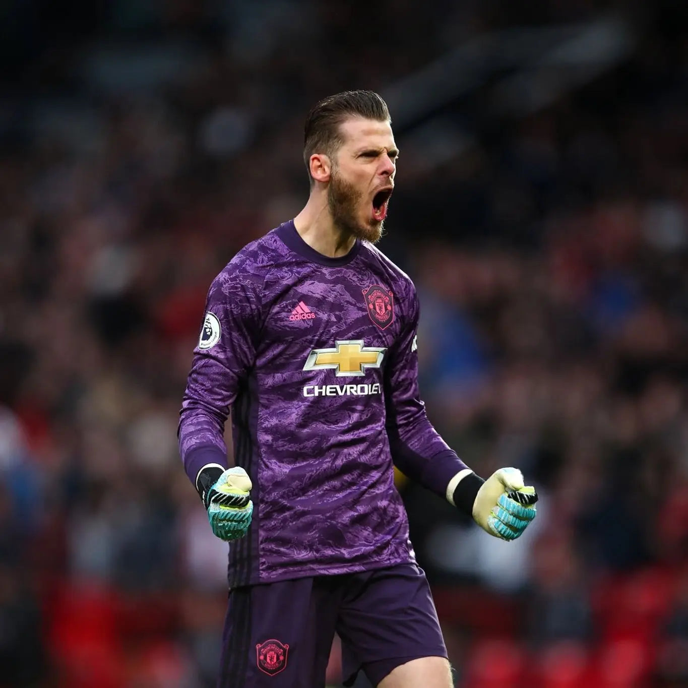 Patch Ecusson Logo Thermocollant Manchester United GK Home 2019-2020 Patchattaq