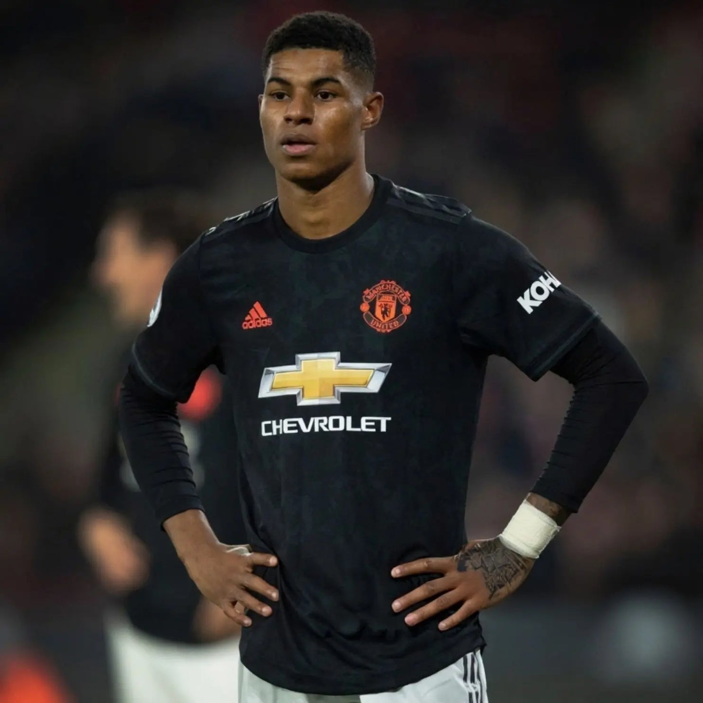 Patch Ecusson Logo Thermocollant Manchester United 3rd 2019-2020 Patchattaq
