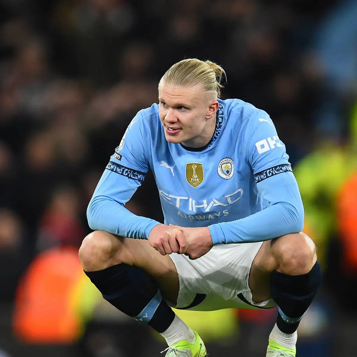 Patch Thermocollant Manchester City Sponsor OKX Home 2023-2025 Patchattaq