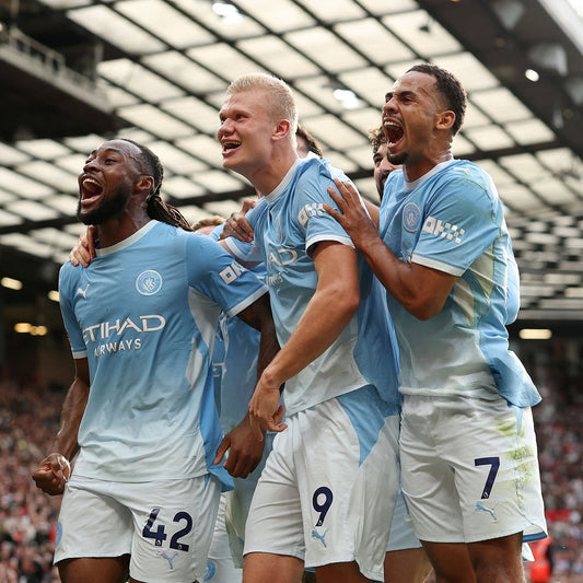 Patch Thermocollant Manchester City Sponsor OKX Home 2023-2027