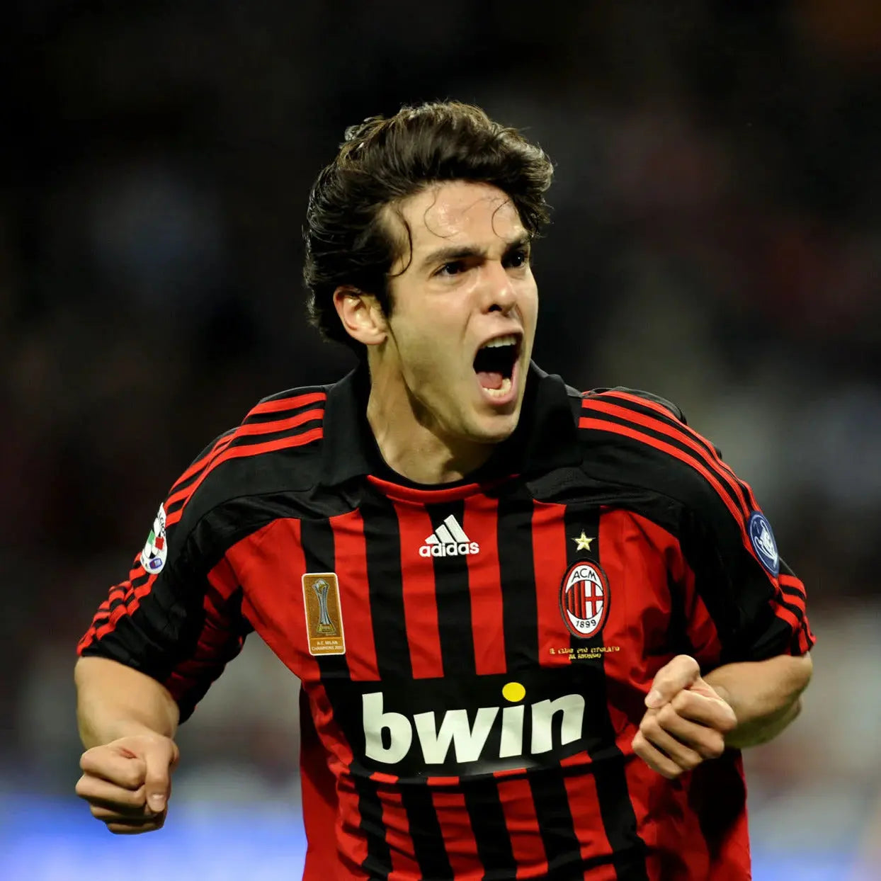 Patchs Thermocollant AC Milan Serie A Lega Calcio 2007-2008 Patchattaq