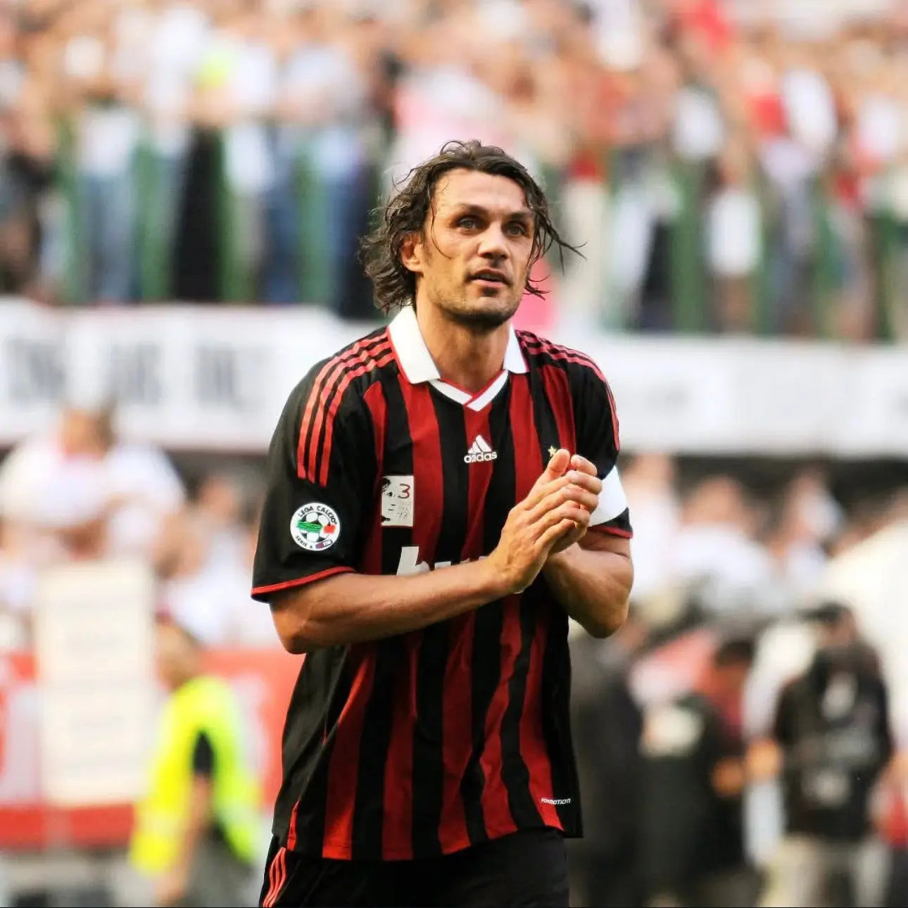 Patchs Thermocollant AC Milan Serie A 2008-2009 Hommage Maldini Patchattaq