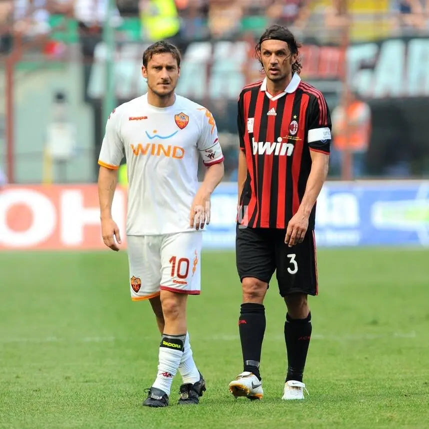 Patchs Thermocollant AC Milan Serie A 2008-2009 Hommage Maldini Patchattaq