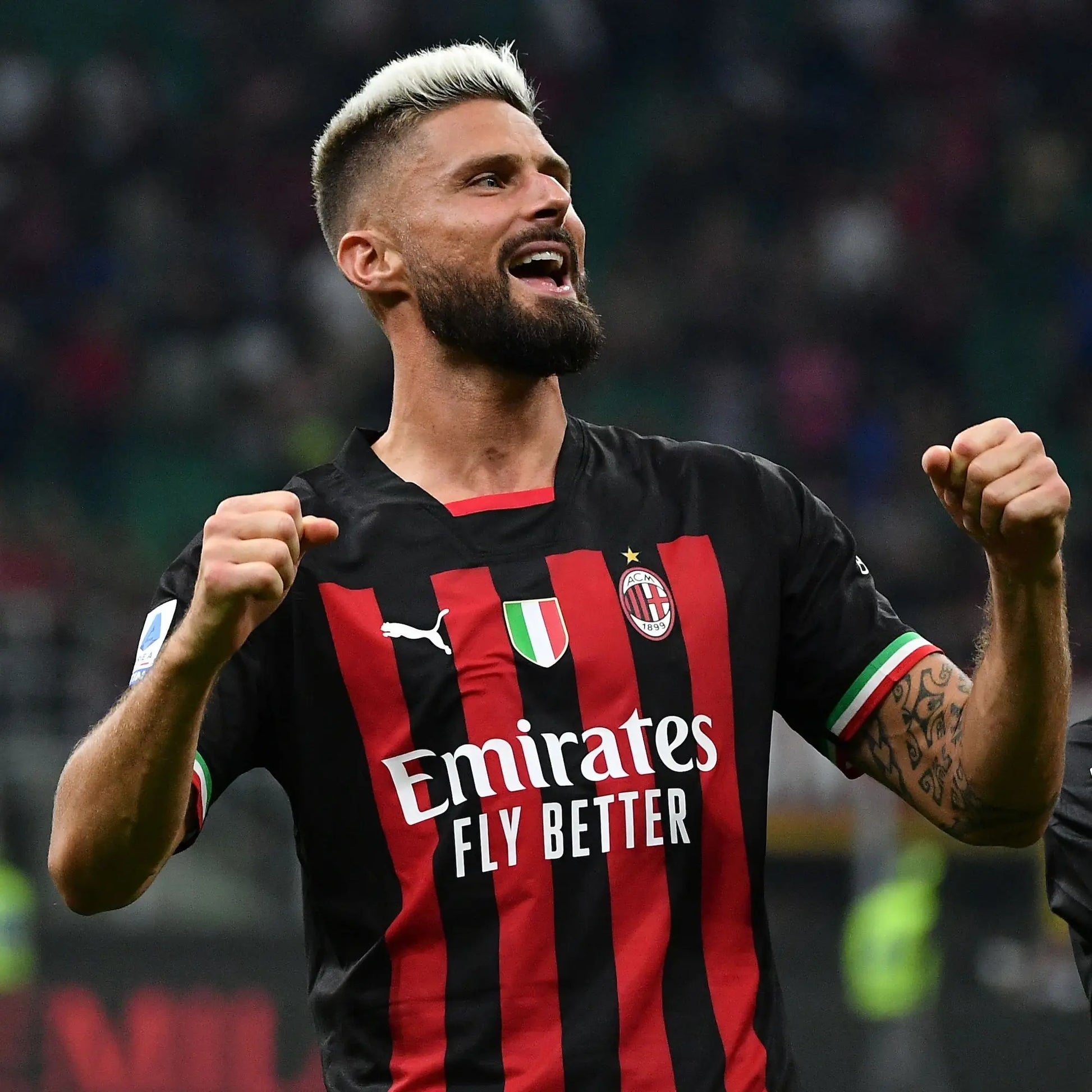 Patch Thermocollant Serie A Scudetto AC Milan 2022-2023 Patchattaq