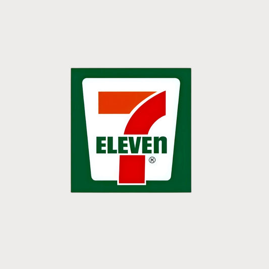 Autocollant Sticker 7-Eleven Vinyle Waterproof