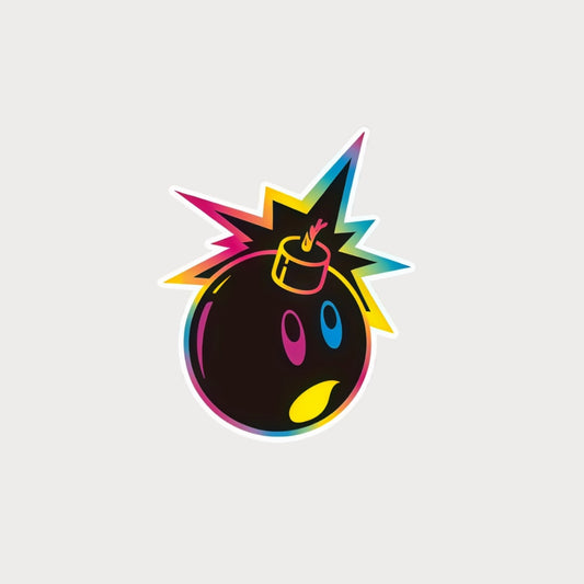 Autocollant Sticker The Hundreds Adam Bomb Vinyle Waterproof