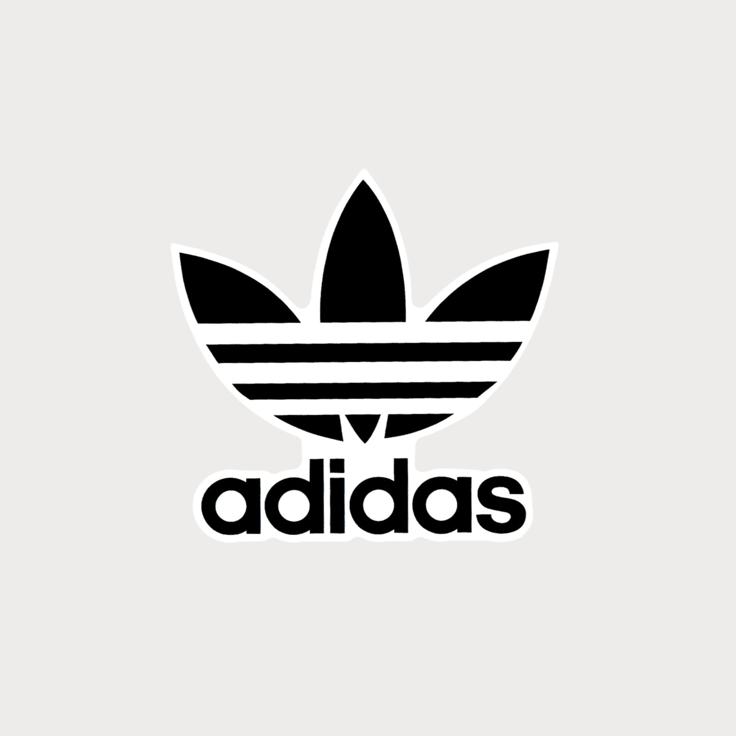 Autocollants Stickers Adidas Originals Vinyle Waterproof