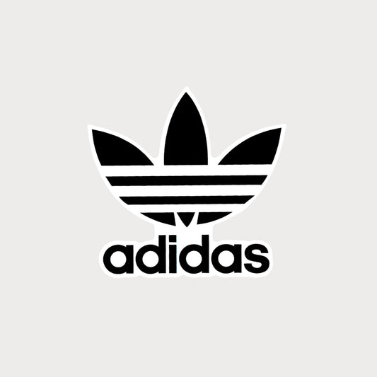 Autocollants Stickers Adidas Originals Vinyle Waterproof
