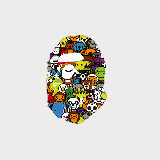 Autocollant Sticker A Bathing Ape (BAPE) Vinyle Waterproof