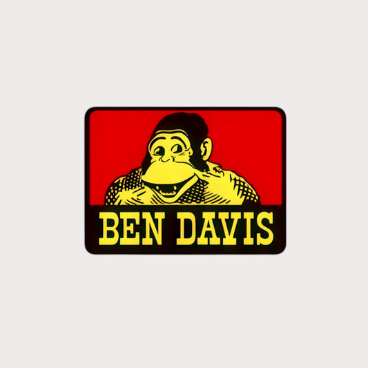 Autocollant Sticker Ben Davis Clothing Vinyle Waterproof