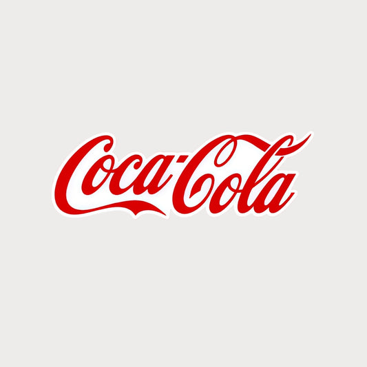 Autocollant Sticker Coca-Cola Vinyle Waterproof