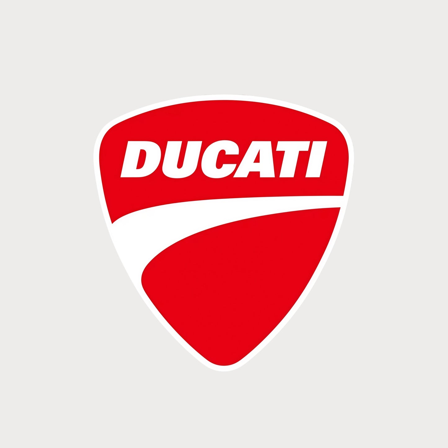 Autocollant Sticker Ducati Vinyle Waterproof