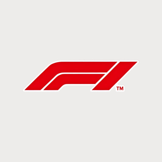 Autocollant Sticker F1 Formule 1 Vinyle Waterproof