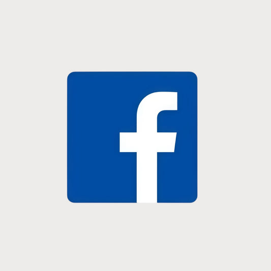 Autocollant Sticker Facebook Meta Vinyle Waterproof
