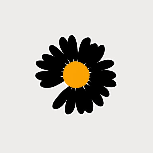 Autocollant Sticker G-Dragon Daisy Logo Vinyle Waterproof v2
