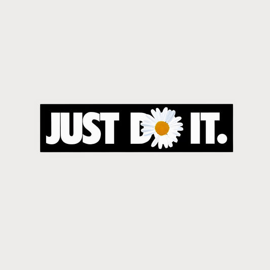 Autocollant Sticker G-Dragon Nike Just Do It Vinyle Waterproof
