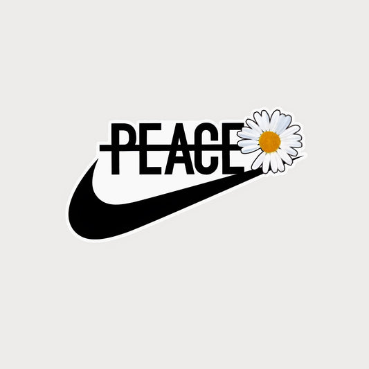 Autocollant Sticker G-Dragon Nike Peace Vinyle Waterproof