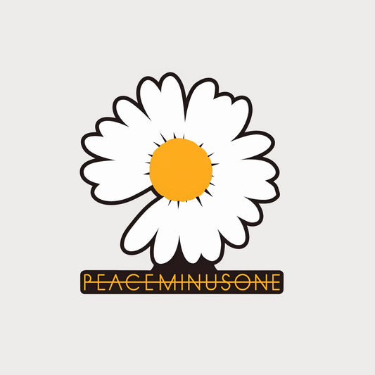 Autocollant Sticker G-Dragon Daisy Peaceminusone Vinyle Waterproof