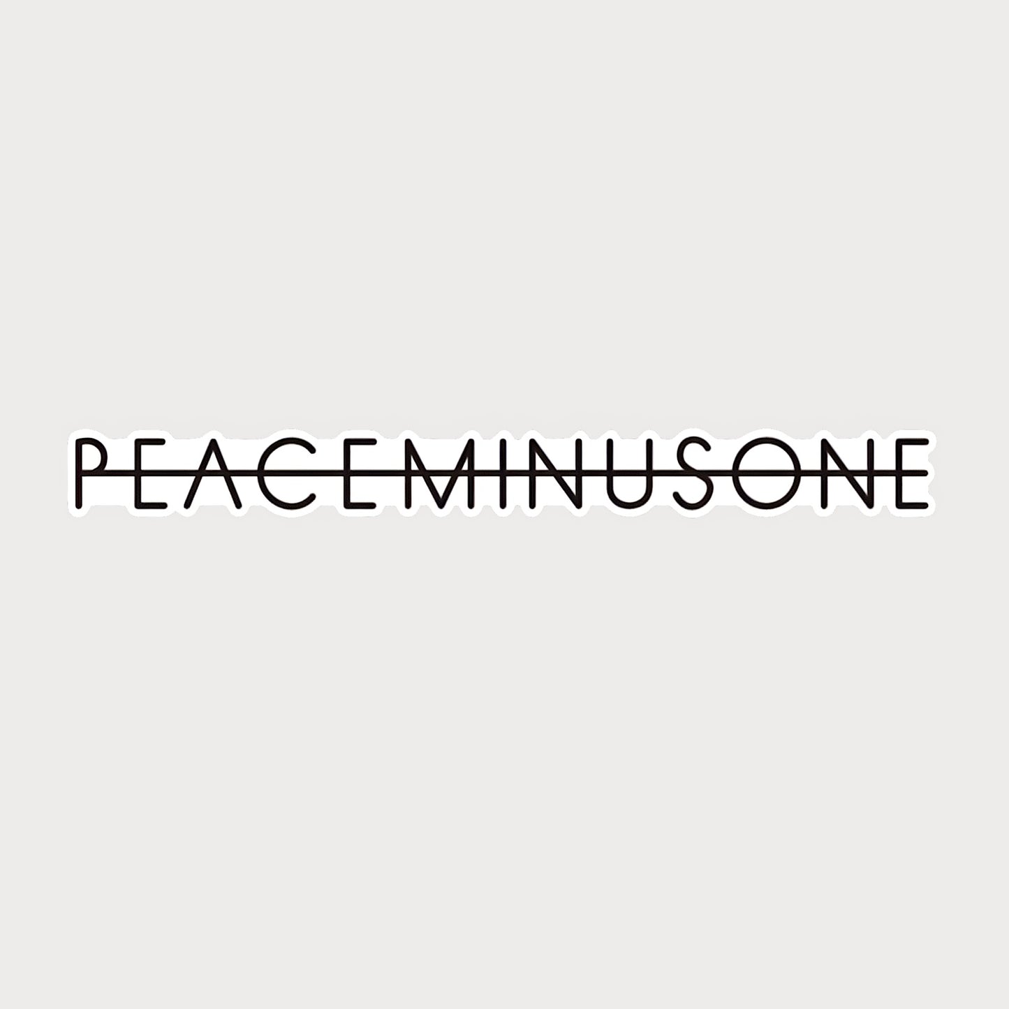 Autocollant Sticker G-Dragon Peaceminusone Vinyle Waterproof v2