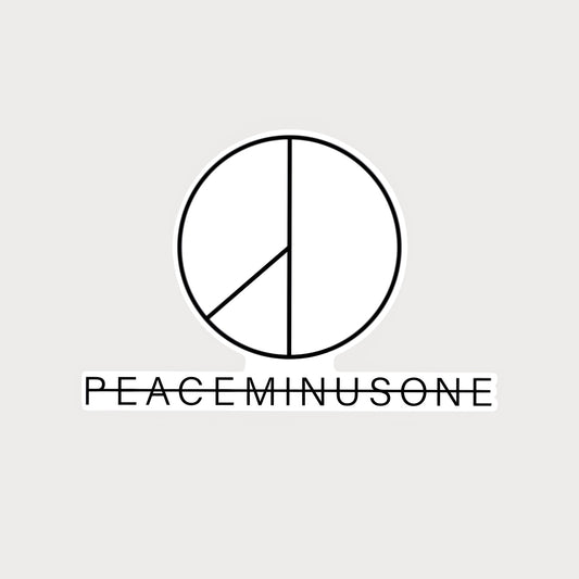Autocollant Sticker Peaceminusone Vinyle Waterproof v3