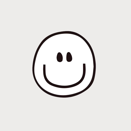Autocollant Sticker G-Dragon Smiley Face Vinyle Waterproof