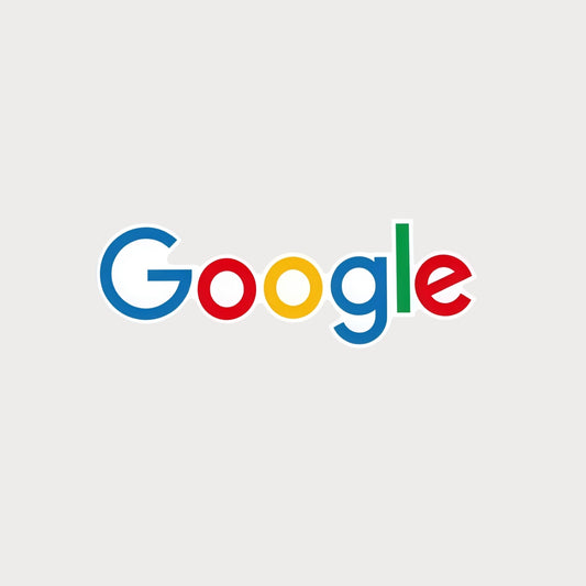 Autocollant Sticker Google Vinyle Waterproof