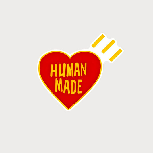 Autocollant Sticker Human Made Vinyle Waterproof