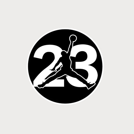 Autocollant Sticker Jordan Jumpman 23 Vinyle Waterproof