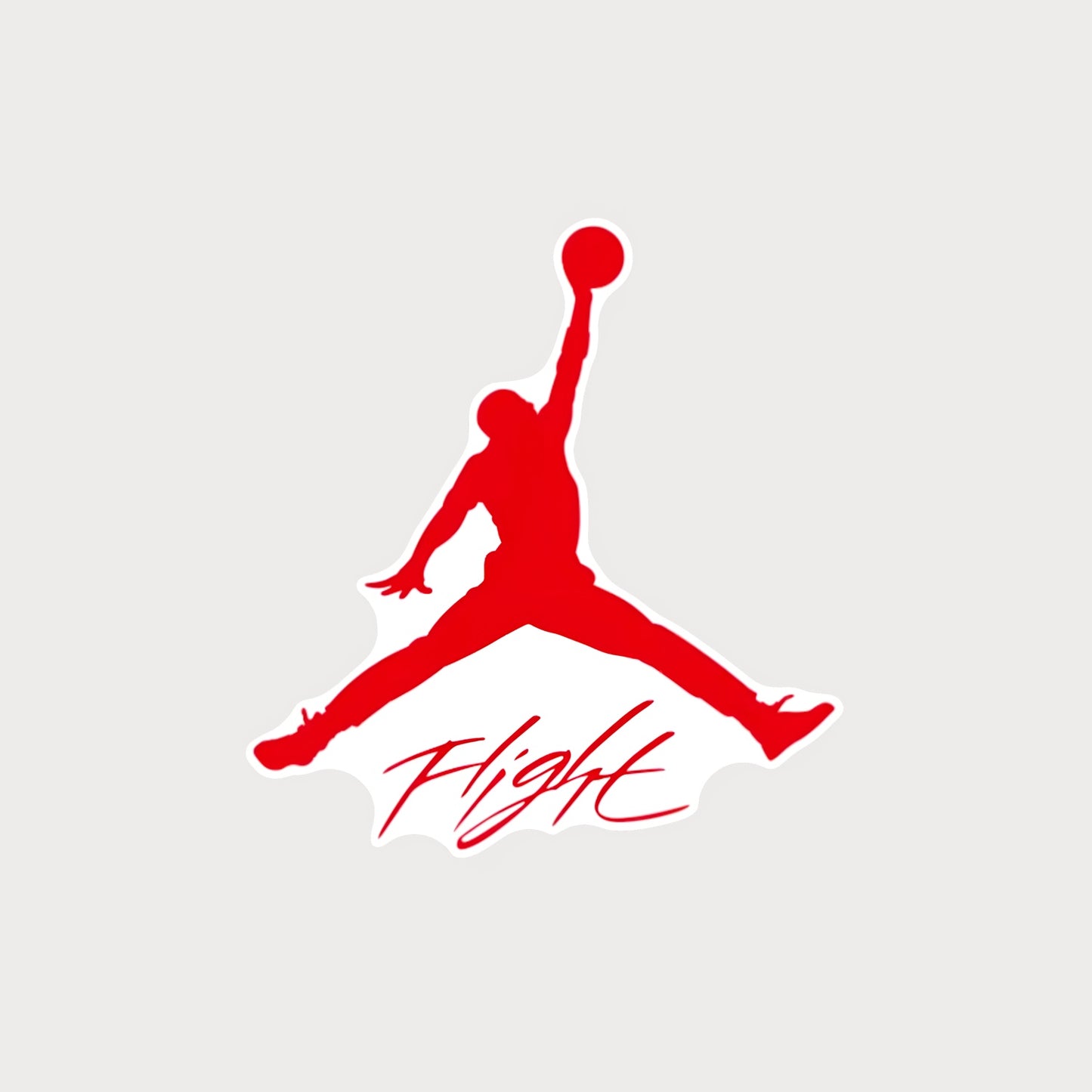 Autocollants Stickers Jordan Jumpman Flight Vinyle Waterproof