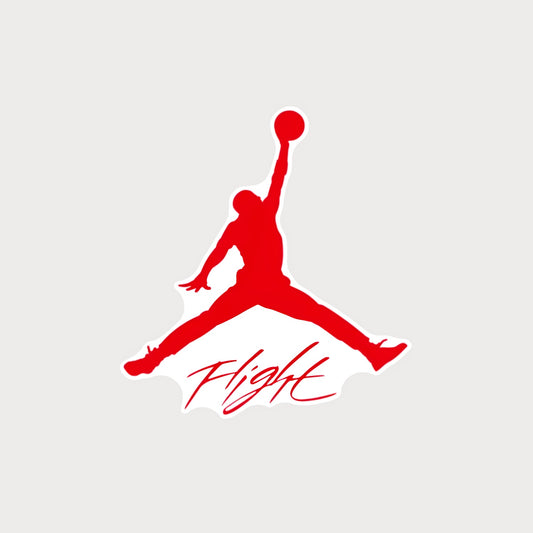 Autocollants Stickers Jordan Jumpman Flight Vinyle Waterproof
