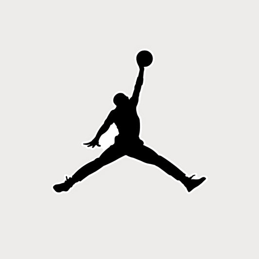 Autocollants Stickers Jordan Jumpman Vinyle Waterproof