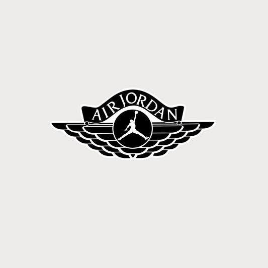 Autocollants Stickers Jordan Wings Vinyle Waterproof