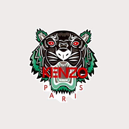 Autocollant Sticker Kenzo Paris Vinyle Waterproof